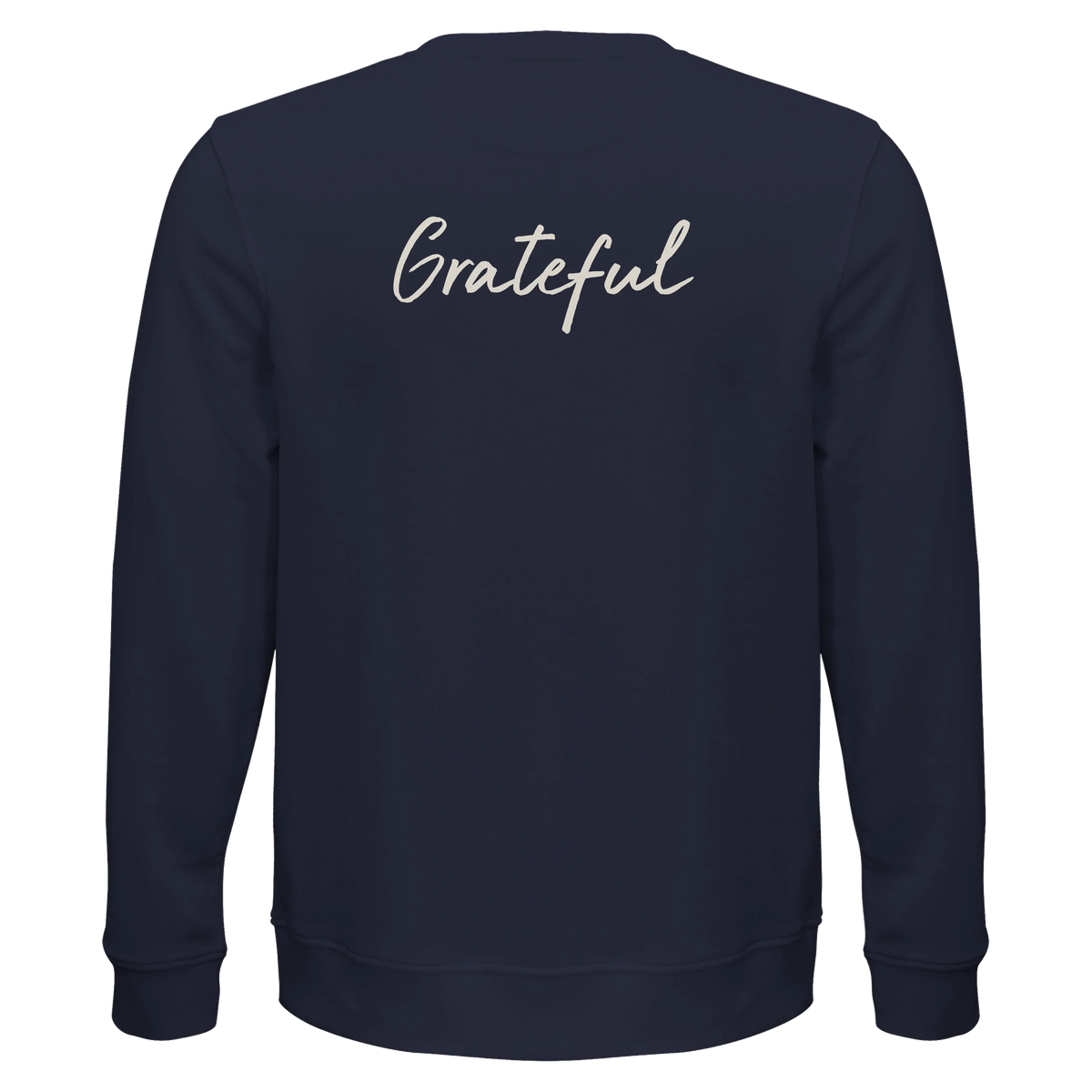 Grateful - "Circle of Life" Sweatshirt French Navy 2