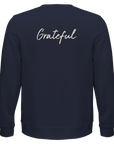 Grateful - "Circle of Life" Sweatshirt French Navy XS 2
