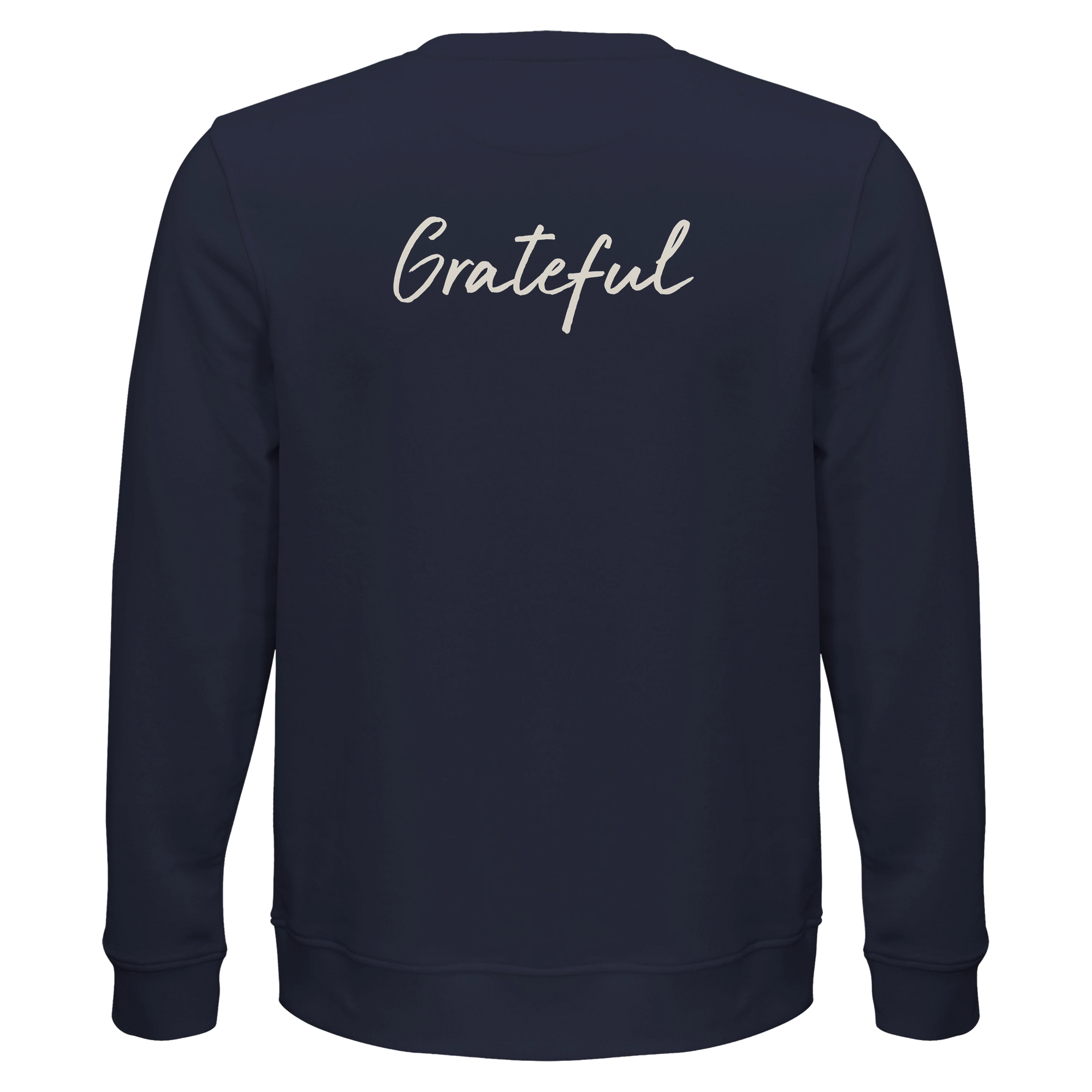 Grateful - "Circle of Life" Sweatshirt French Navy XS 2