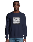 Grateful - "Circle of Life" Sweatshirt French Navy XS 3