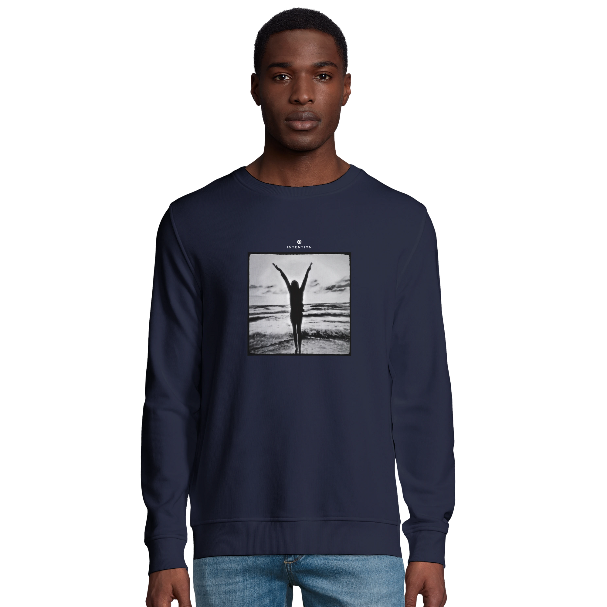 Grateful - "Circle of Life" Sweatshirt French Navy XS 3
