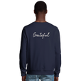Grateful - "Circle of Life" Sweatshirt French Navy 4