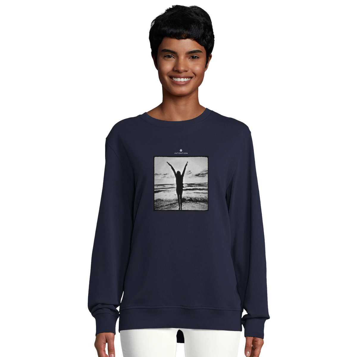 Grateful - "Circle of Life" Sweatshirt French Navy 5