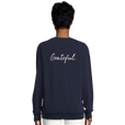 Grateful - "Circle of Life" Sweatshirt French Navy 6