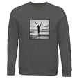 Grateful - "Circle of Life" Sweatshirt Grey Melange 1