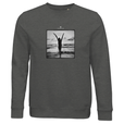 Grateful - "Circle of Life" Sweatshirt Grey Melange 1