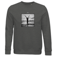 Grateful - "Circle of Life" Sweatshirt Grey Melange 1