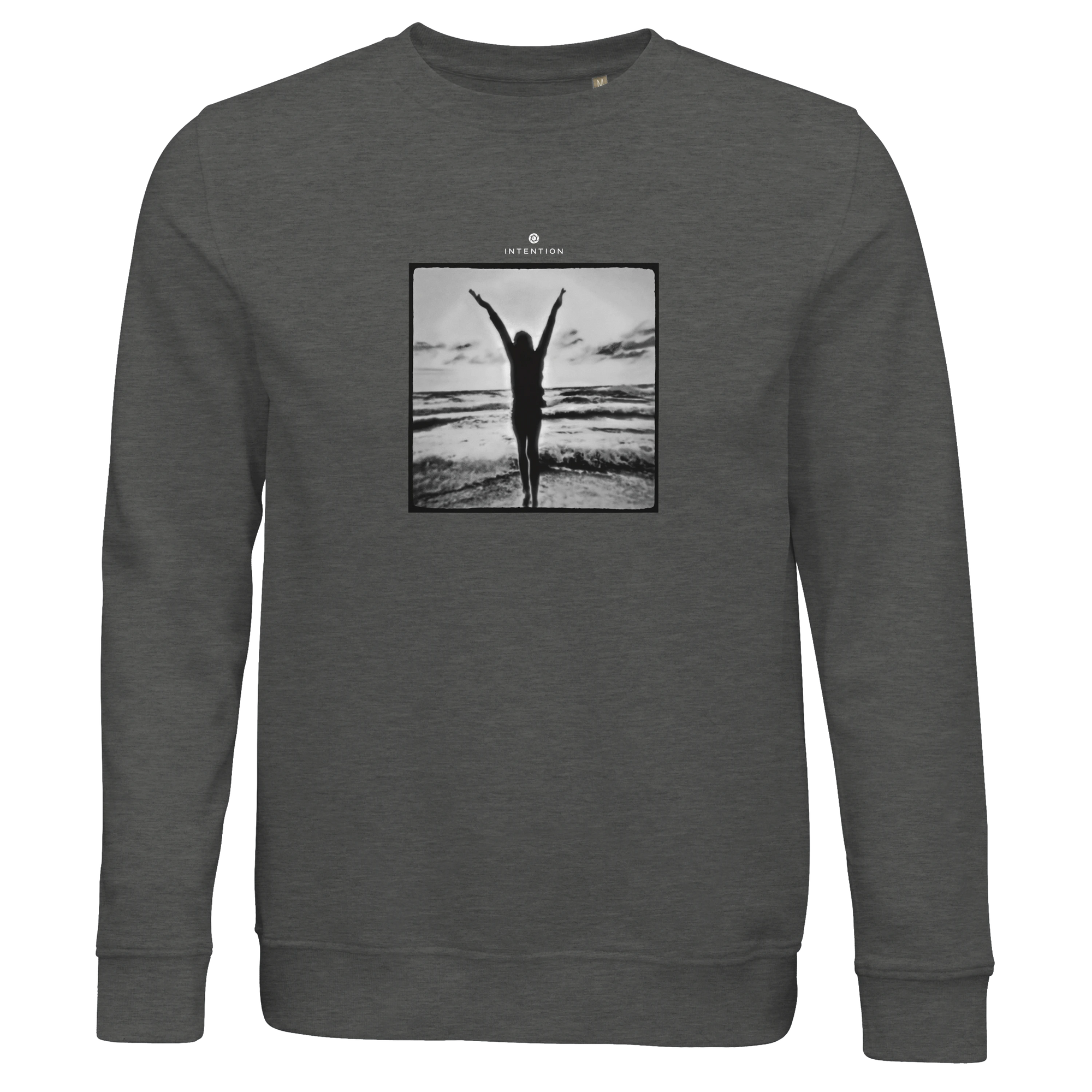 Grateful - "Circle of Life" Sweatshirt Grey Melange XS 1