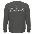 Grateful - "Circle of Life" Sweatshirt Grey Melange 2