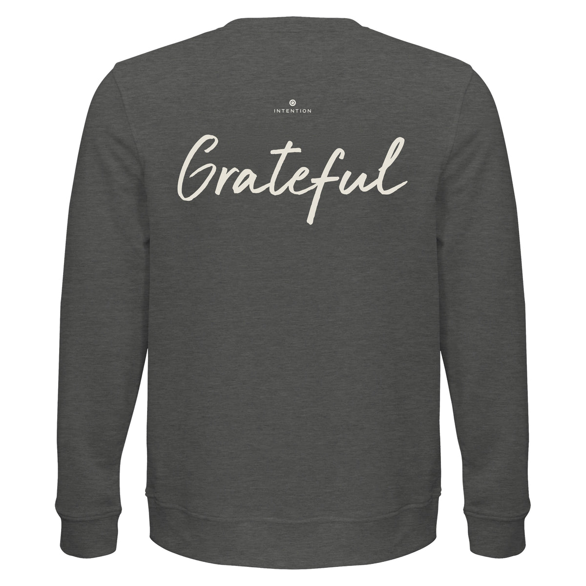 Grateful - "Circle of Life" Sweatshirt Grey Melange 2
