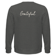 Grateful - "Circle of Life" Sweatshirt Grey Melange 2