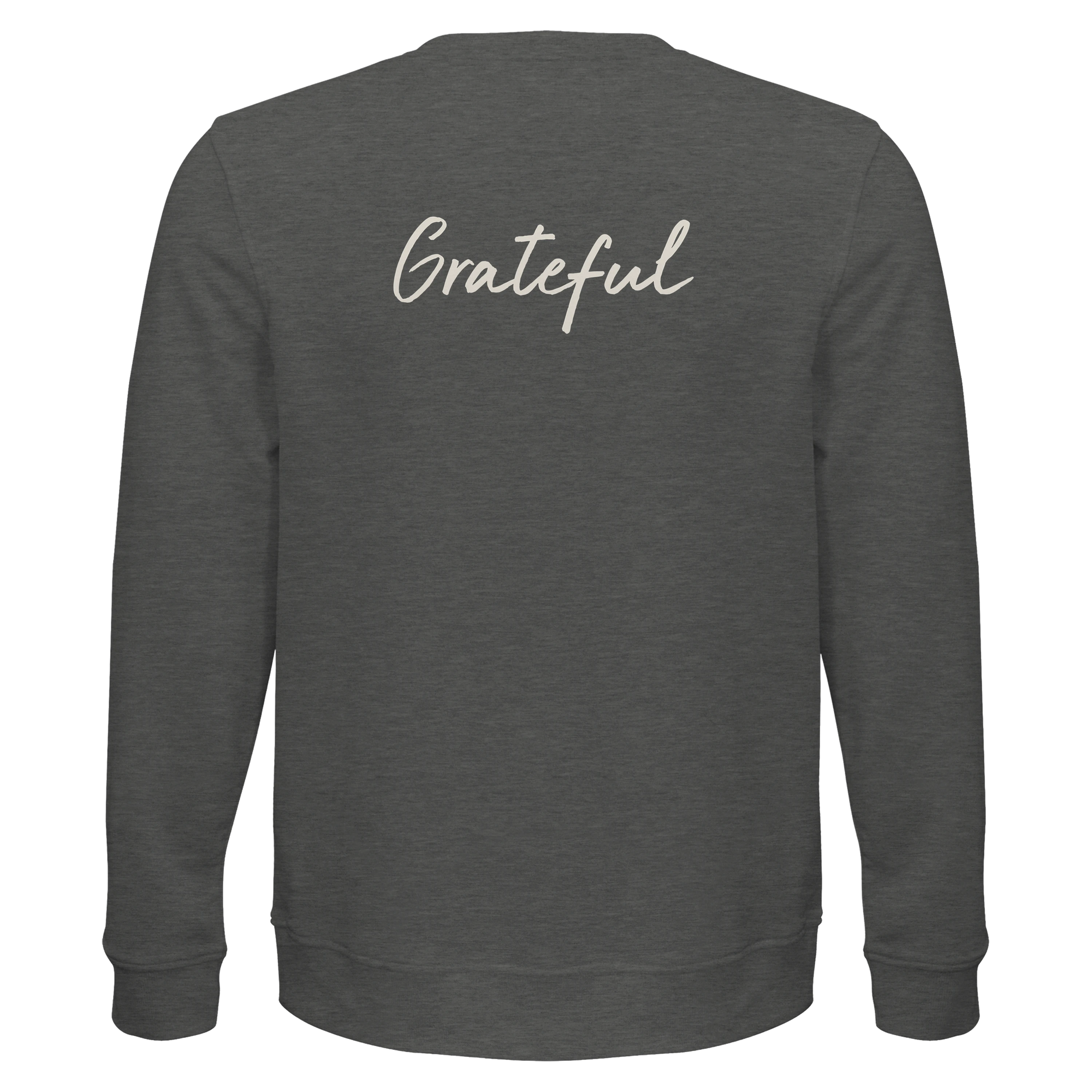 Grateful - "Circle of Life" Sweatshirt Grey Melange XS 2