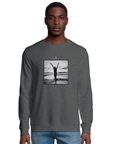 Grateful - "Circle of Life" Sweatshirt Grey Melange XS 3