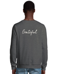 Grateful - "Circle of Life" Sweatshirt Grey Melange XS 4