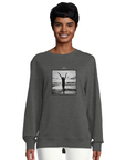 Grateful - "Circle of Life" Sweatshirt Grey Melange XS 5