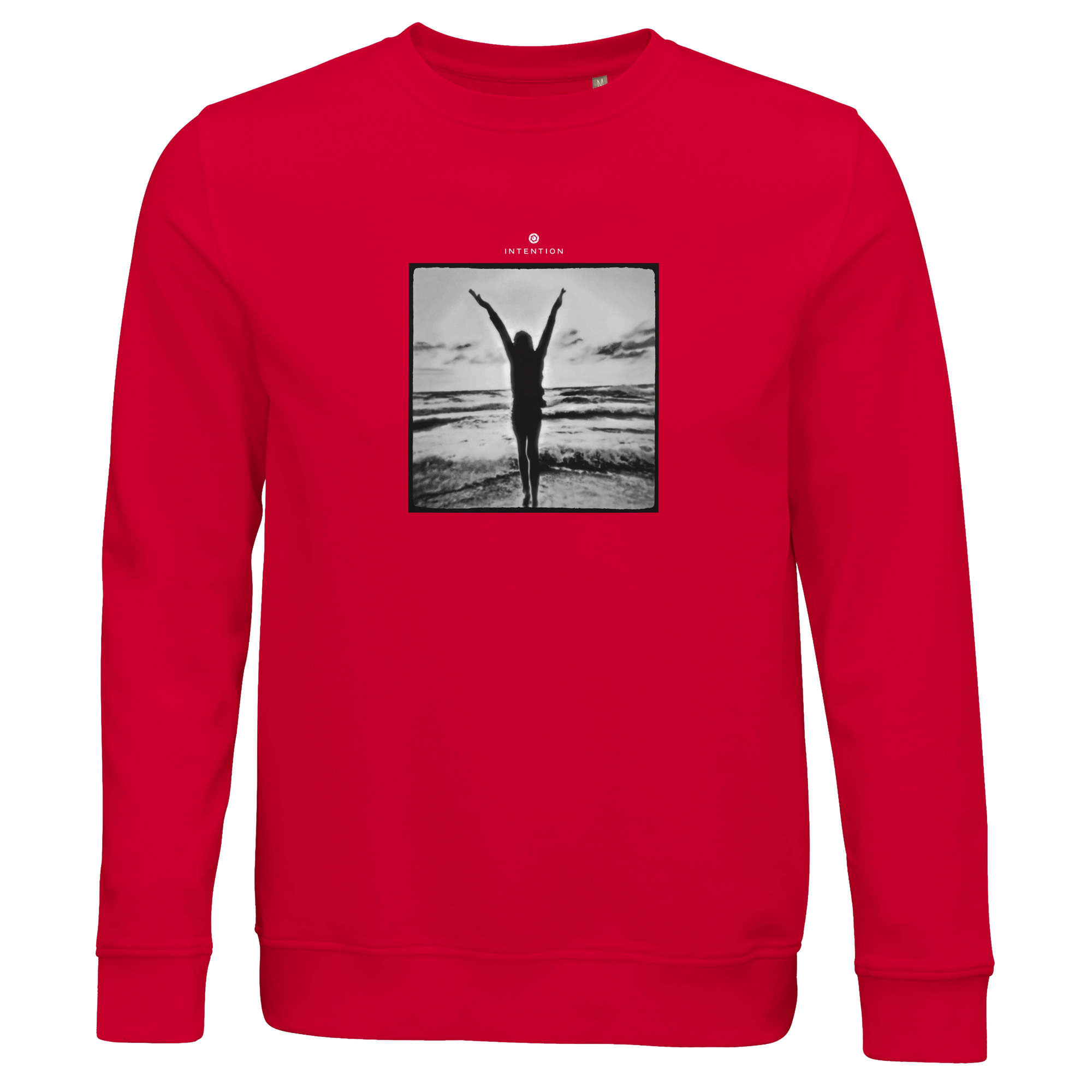 Grateful - "Circle of Life" Sweatshirt Red XS 1