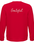 Grateful - "Circle of Life" Sweatshirt Red XS 2