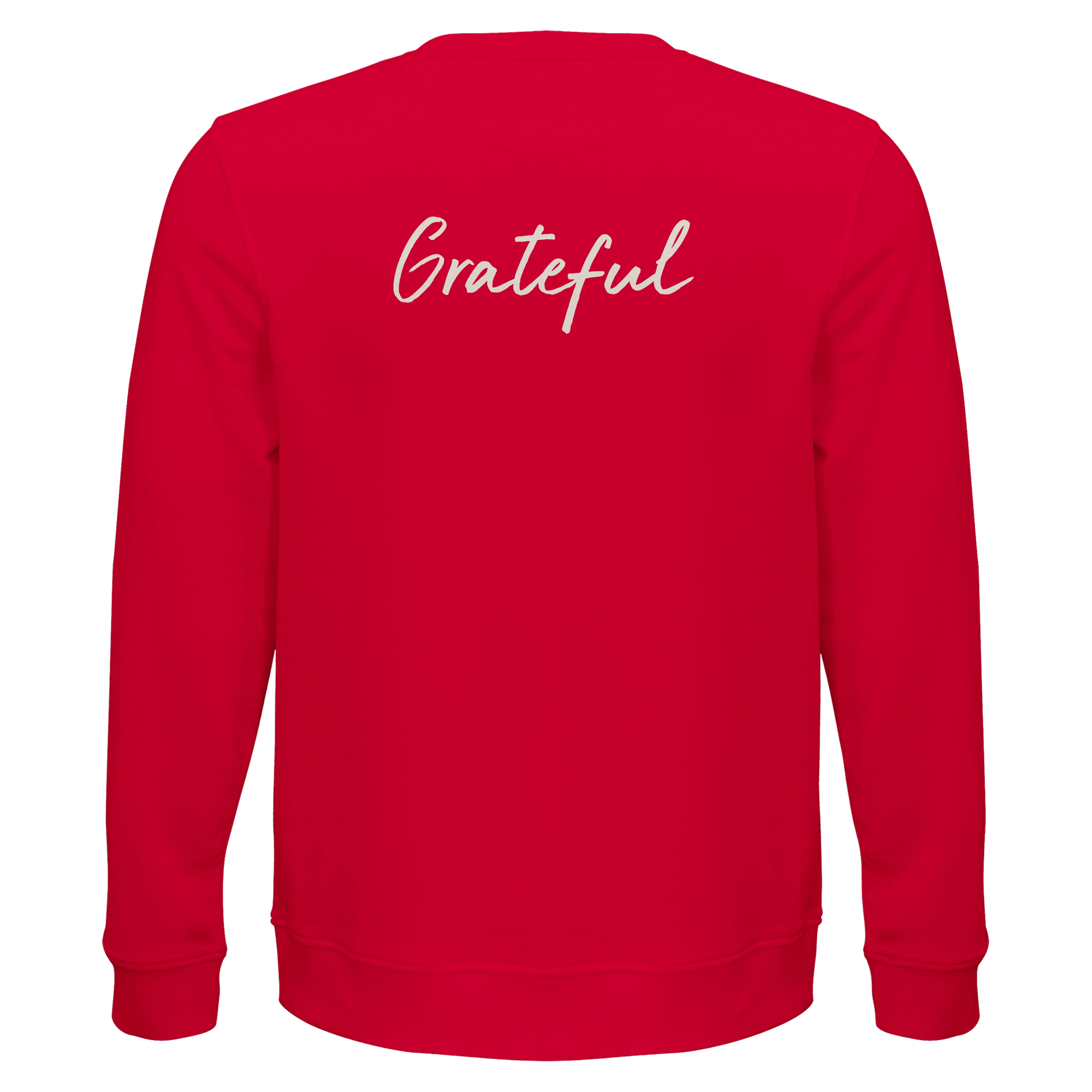 Grateful - "Circle of Life" Sweatshirt Red XS 2