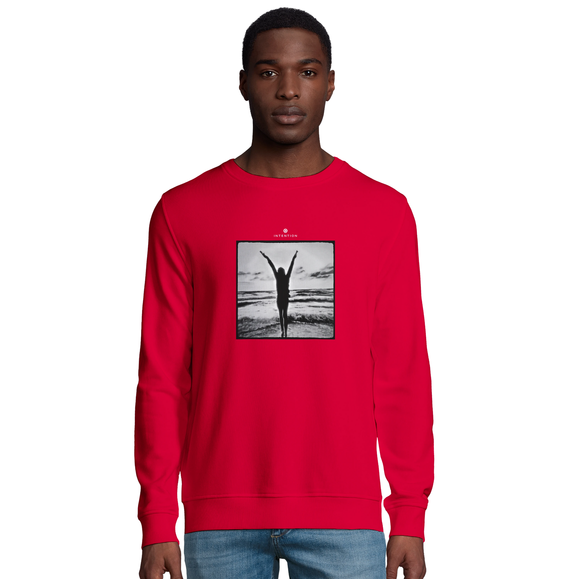 Grateful - "Circle of Life" Sweatshirt Red XS 3