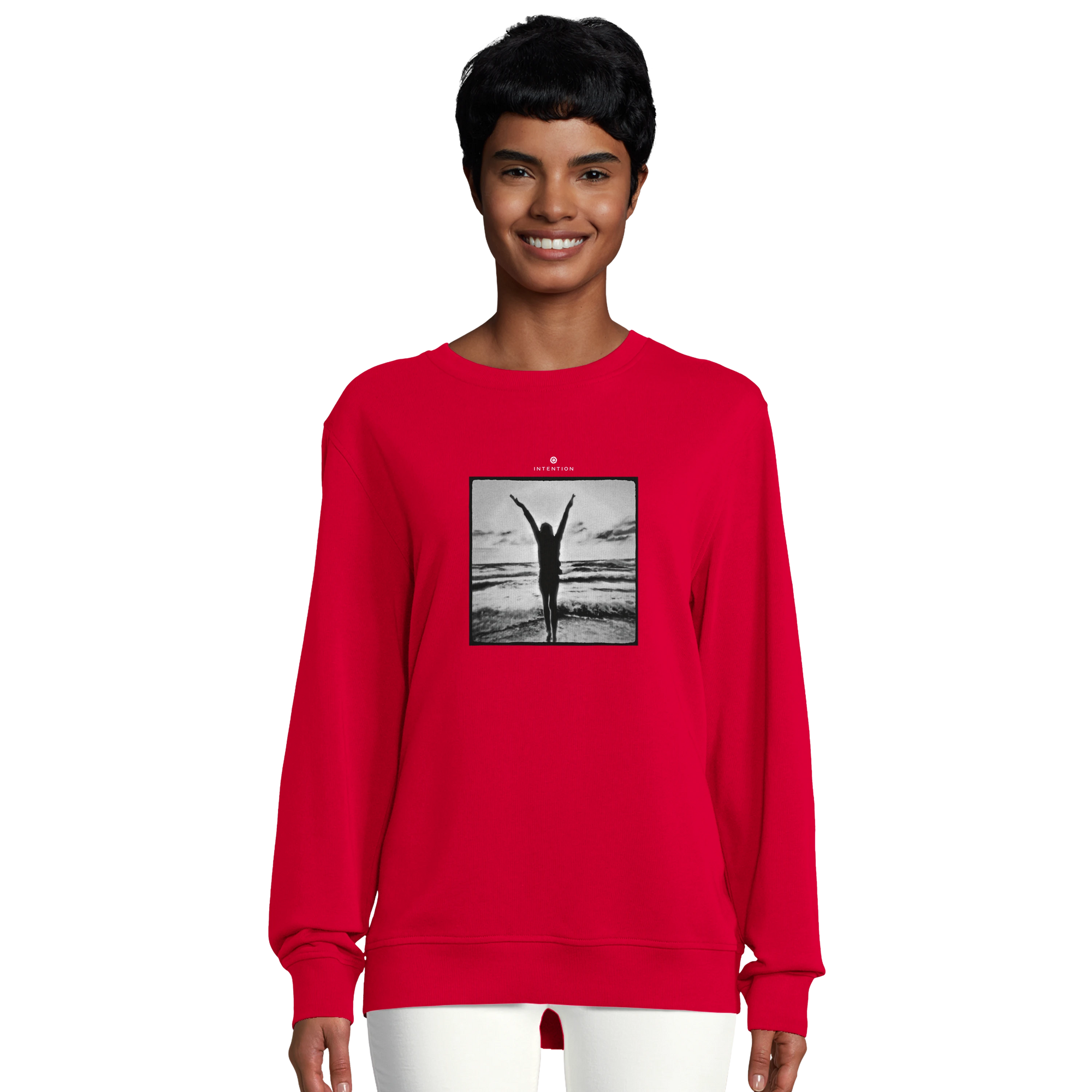 Grateful - "Circle of Life" Sweatshirt Red XS 5