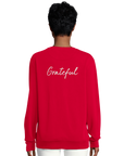 Grateful - "Circle of Life" Sweatshirt Red XS 6