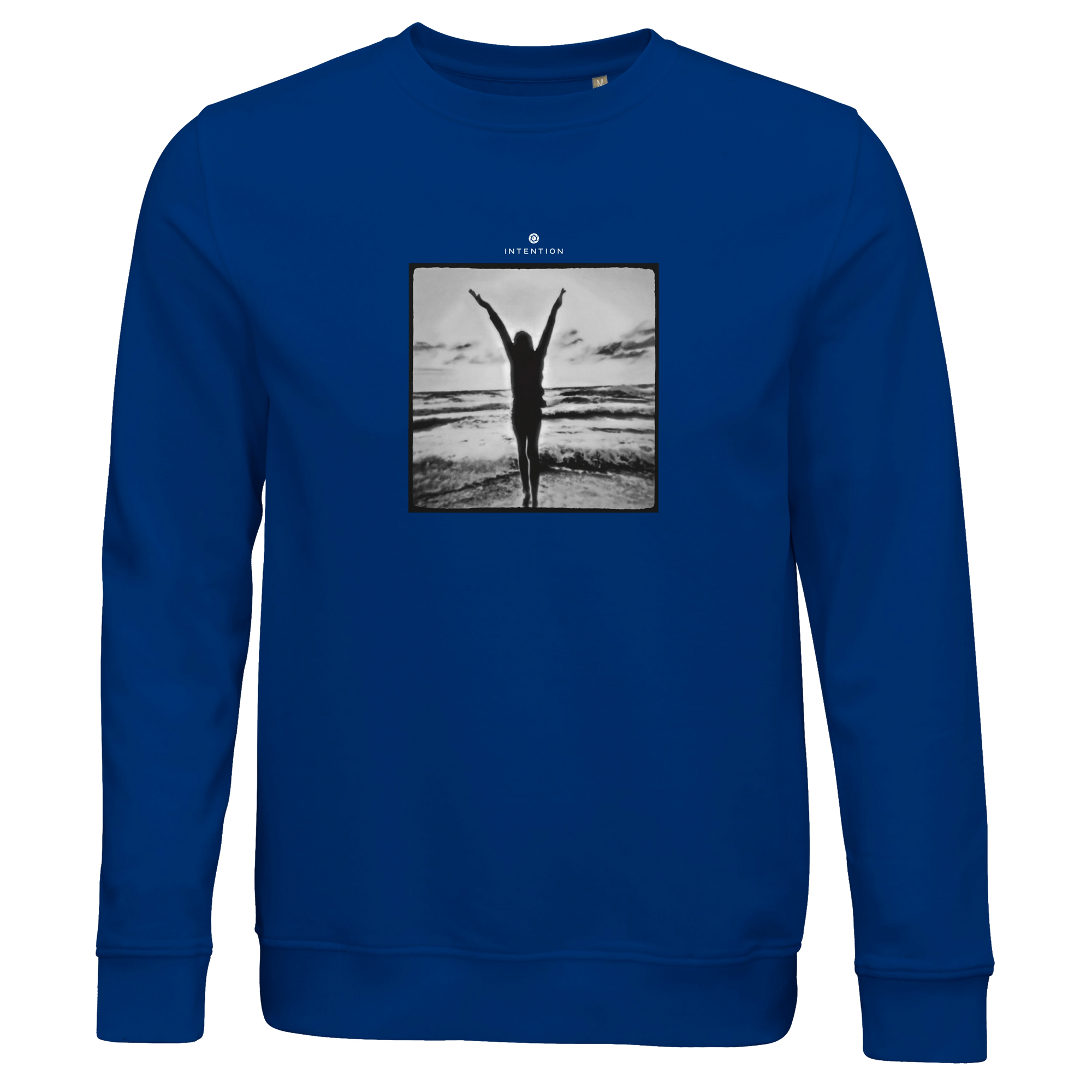 Grateful - "Circle of Life" Sweatshirt Royal Blue XS 1