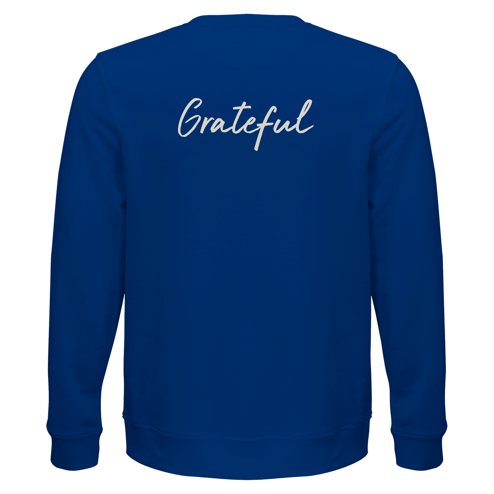 Grateful - "Circle of Life" Sweatshirt Royal Blue XS 2