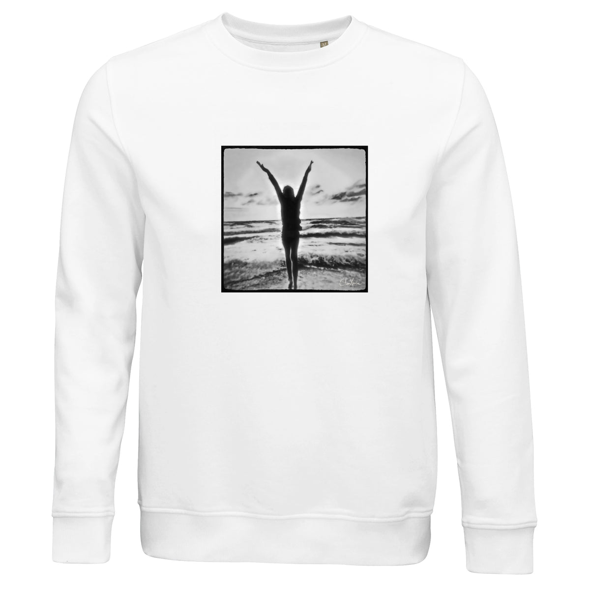 Grateful - "Circle of Life" Sweatshirt White 1