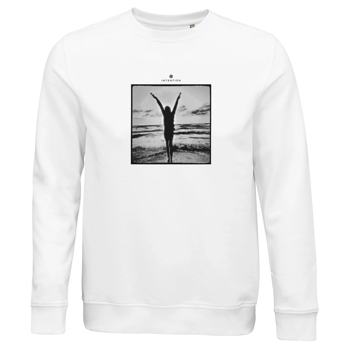 Grateful - "Circle of Life" Sweatshirt White 1