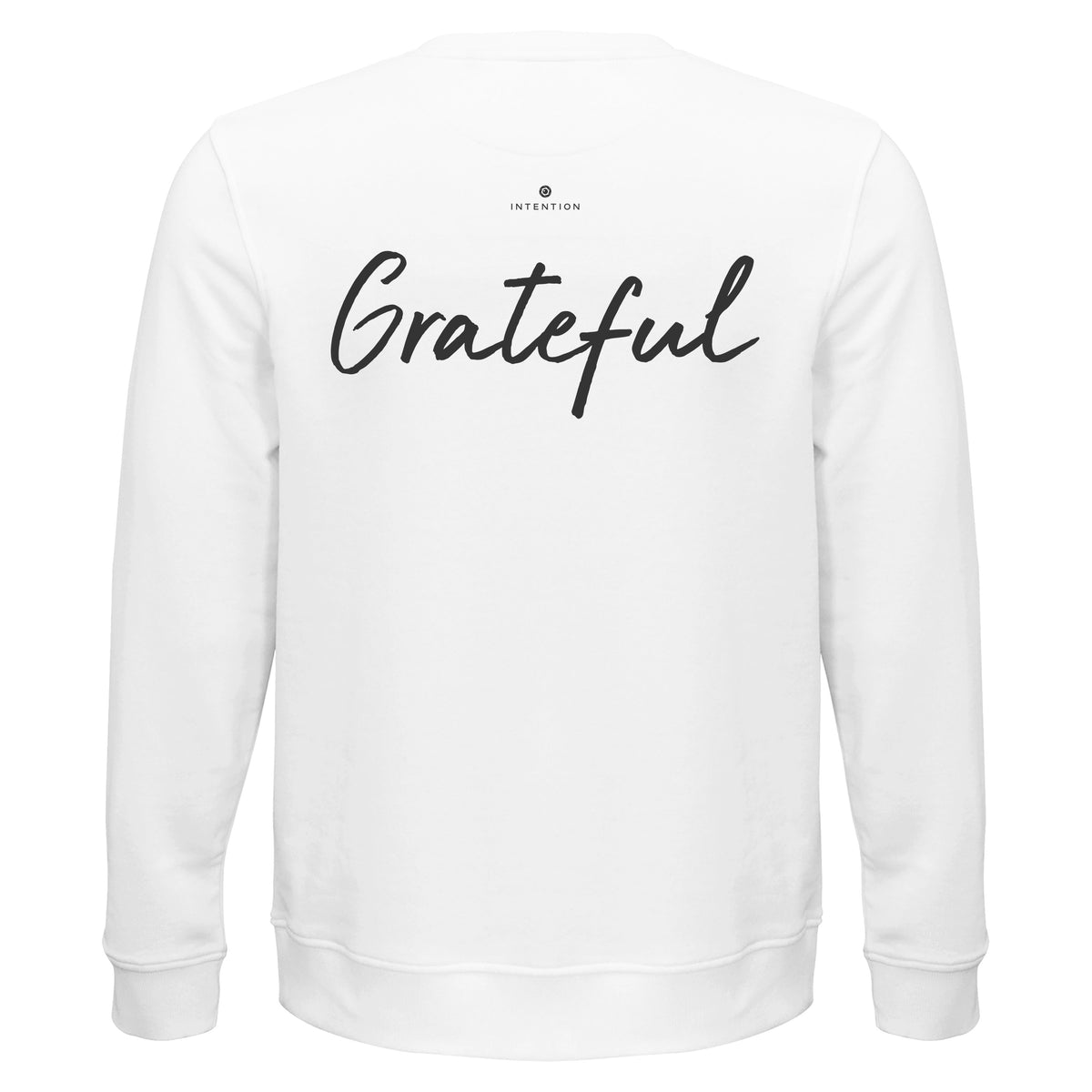 Grateful - "Circle of Life" Sweatshirt White 2