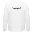 Grateful - "Circle of Life" Sweatshirt White 2
