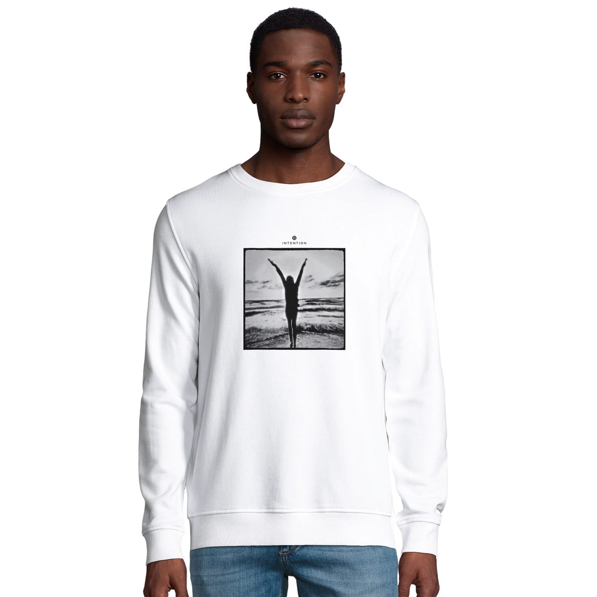 Grateful - "Circle of Life" Sweatshirt White 3