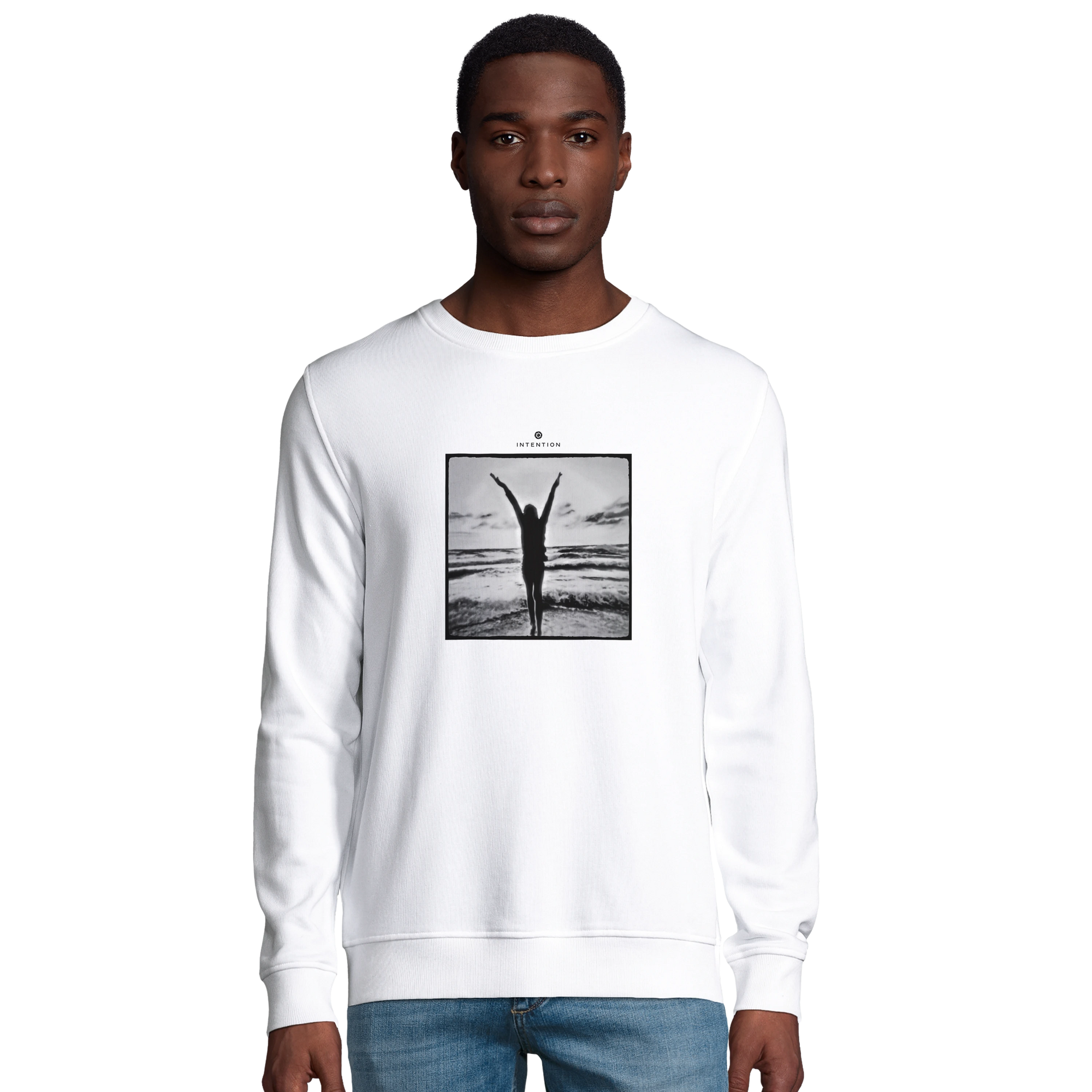 Grateful - "Circle of Life" Sweatshirt White XS 3