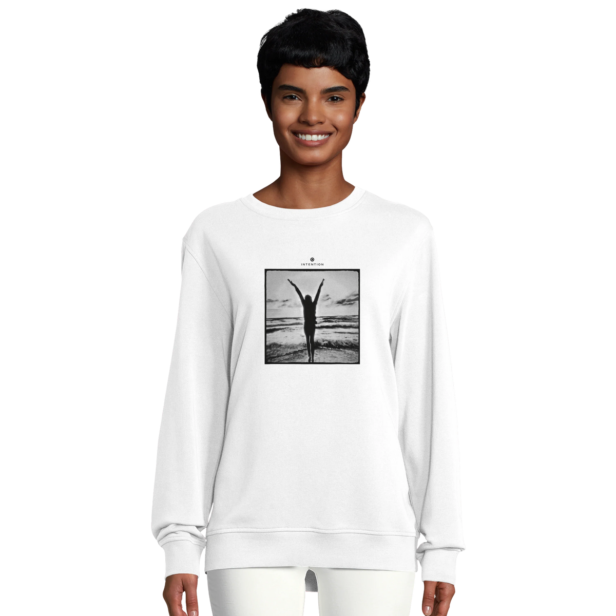Grateful - "Circle of Life" Sweatshirt White 5