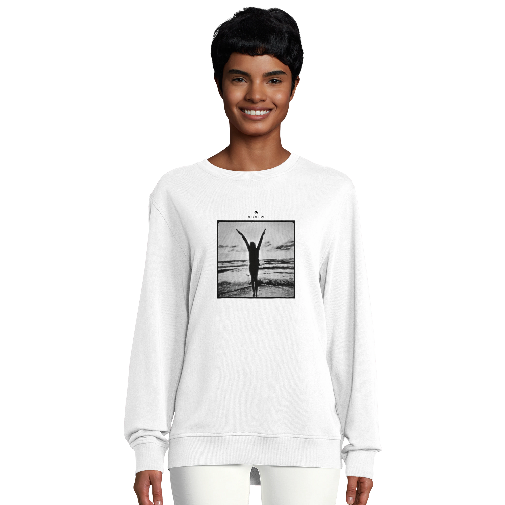 Grateful - "Circle of Life" Sweatshirt White XS 5