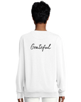 Grateful - "Circle of Life" Sweatshirt White XS 6