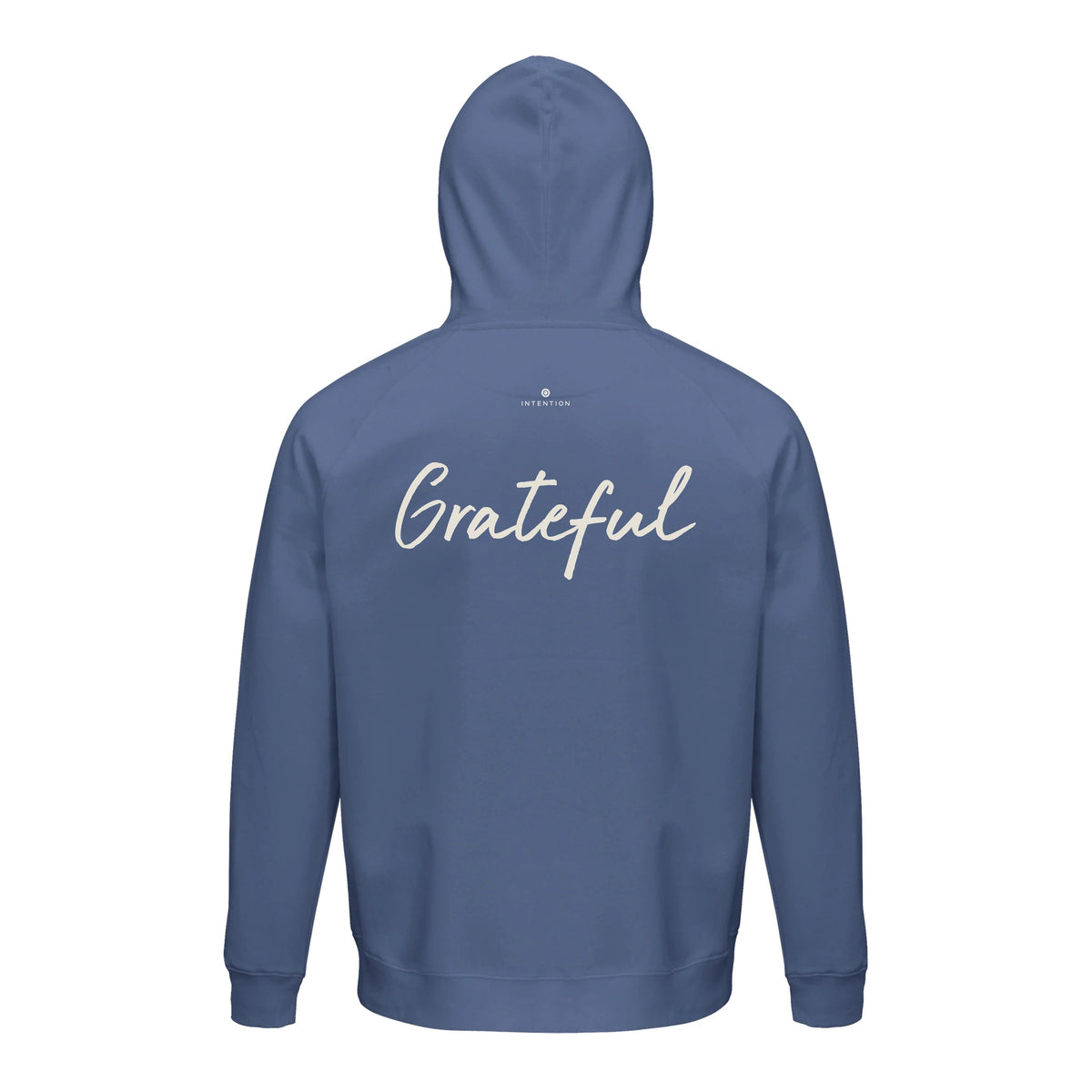Grateful - "Circle of Life" Hoodie Blue 2