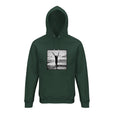 Grateful - "Circle of Life" Hoodie Bottle Green 1