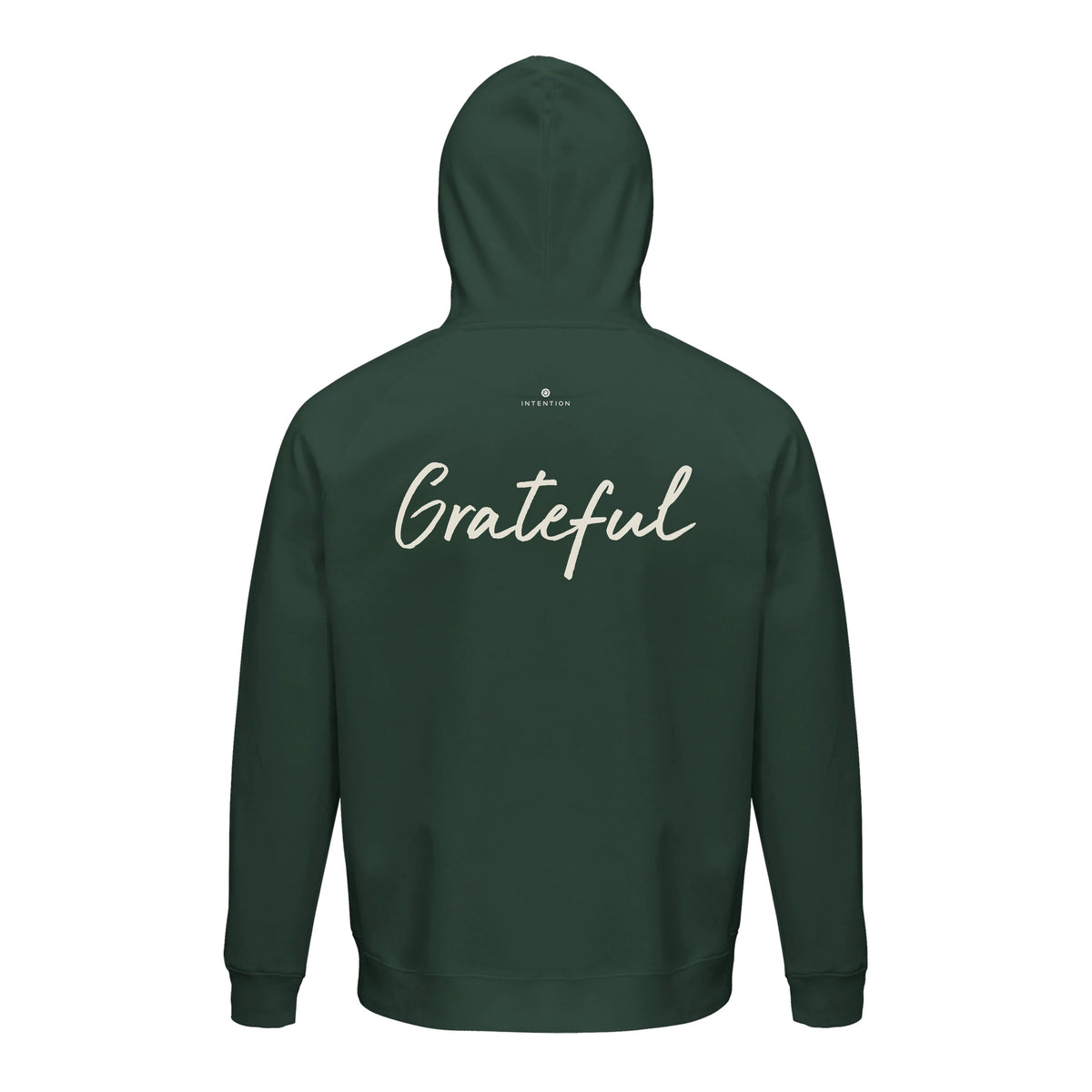 Grateful - "Circle of Life" Hoodie Bottle Green 2