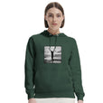 Grateful - "Circle of Life" Hoodie Bottle Green 5