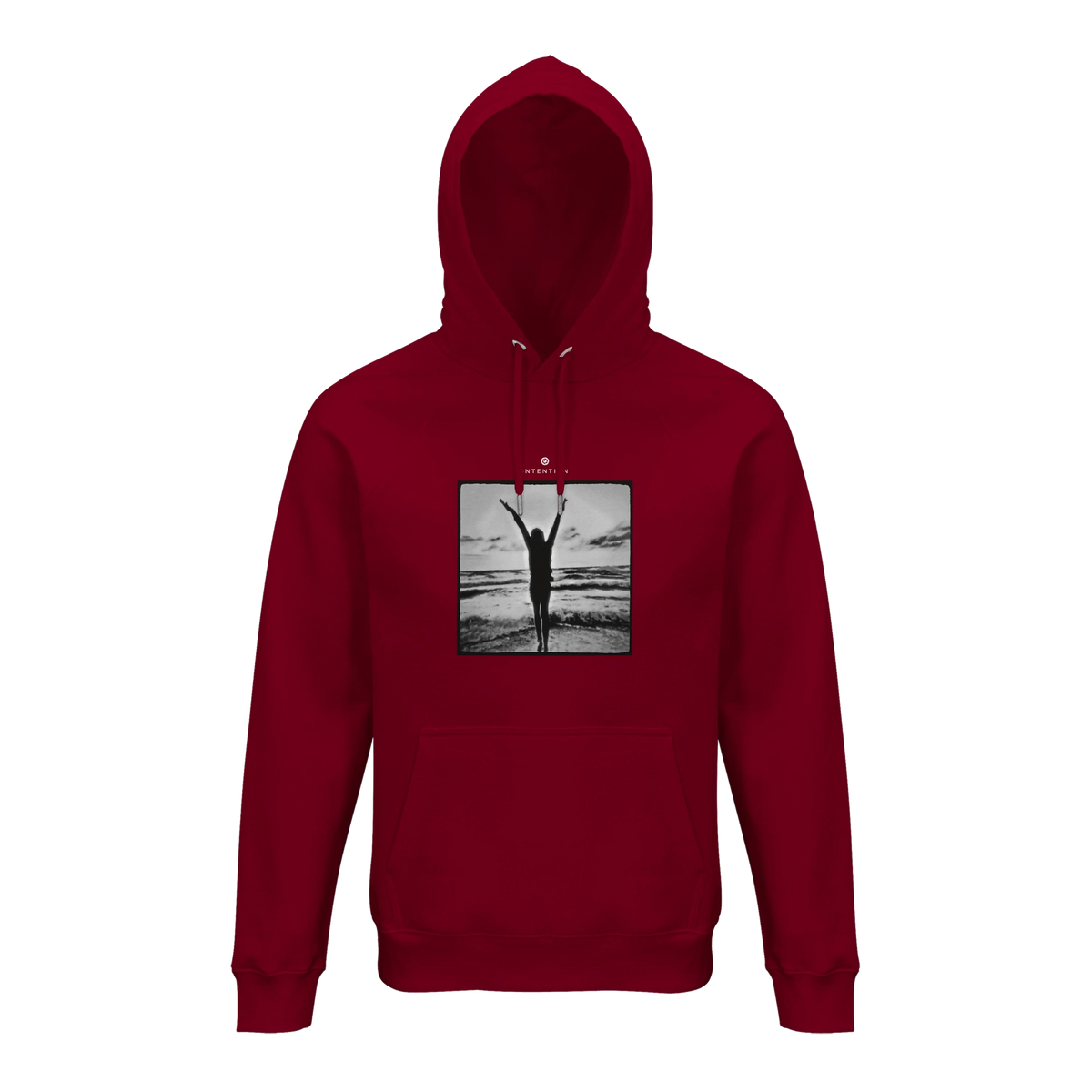 Grateful - "Circle of Life" Burgundy 1