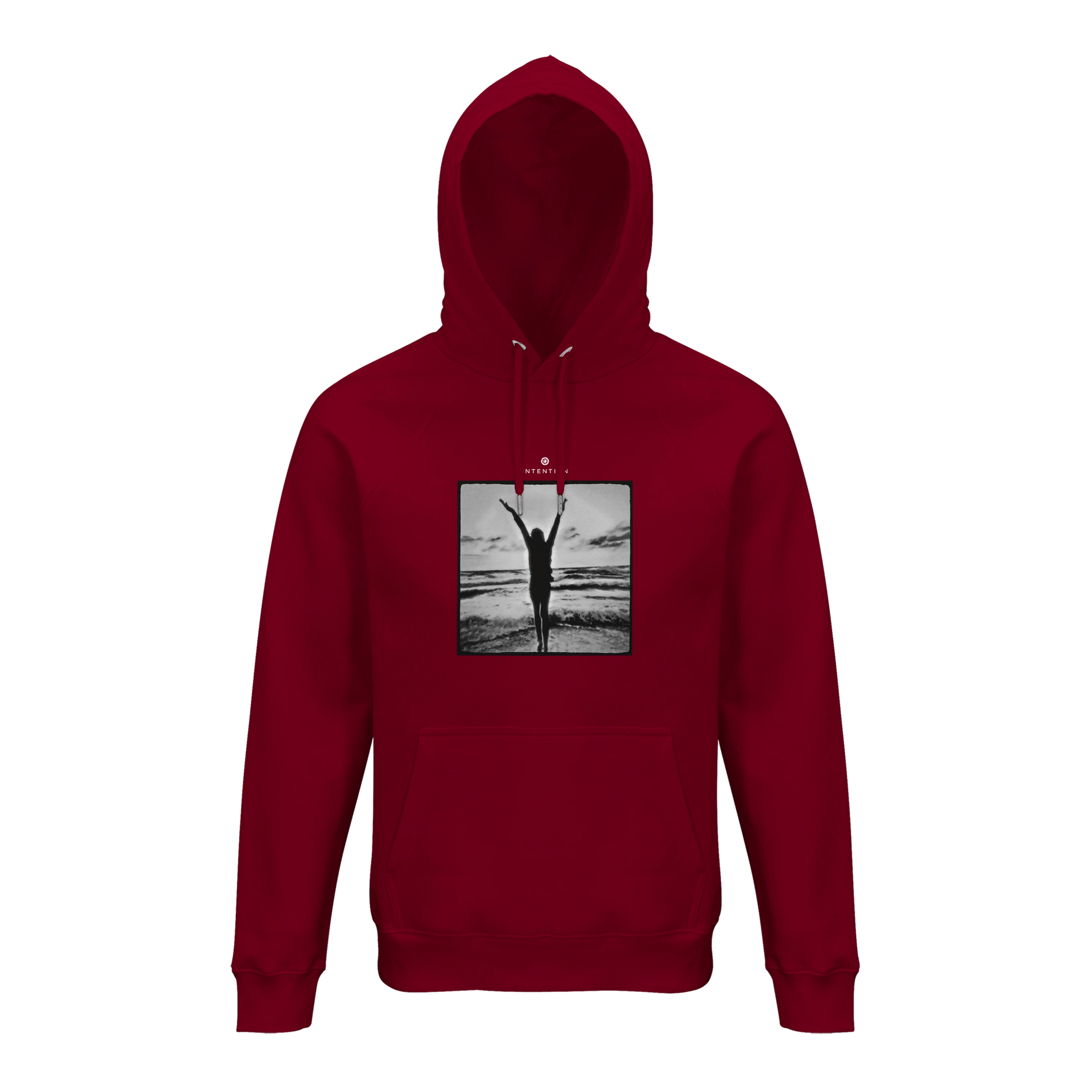 Grateful - "Circle of Life" Burgundy 1