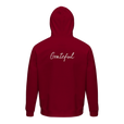 Grateful - "Circle of Life" Burgundy 2