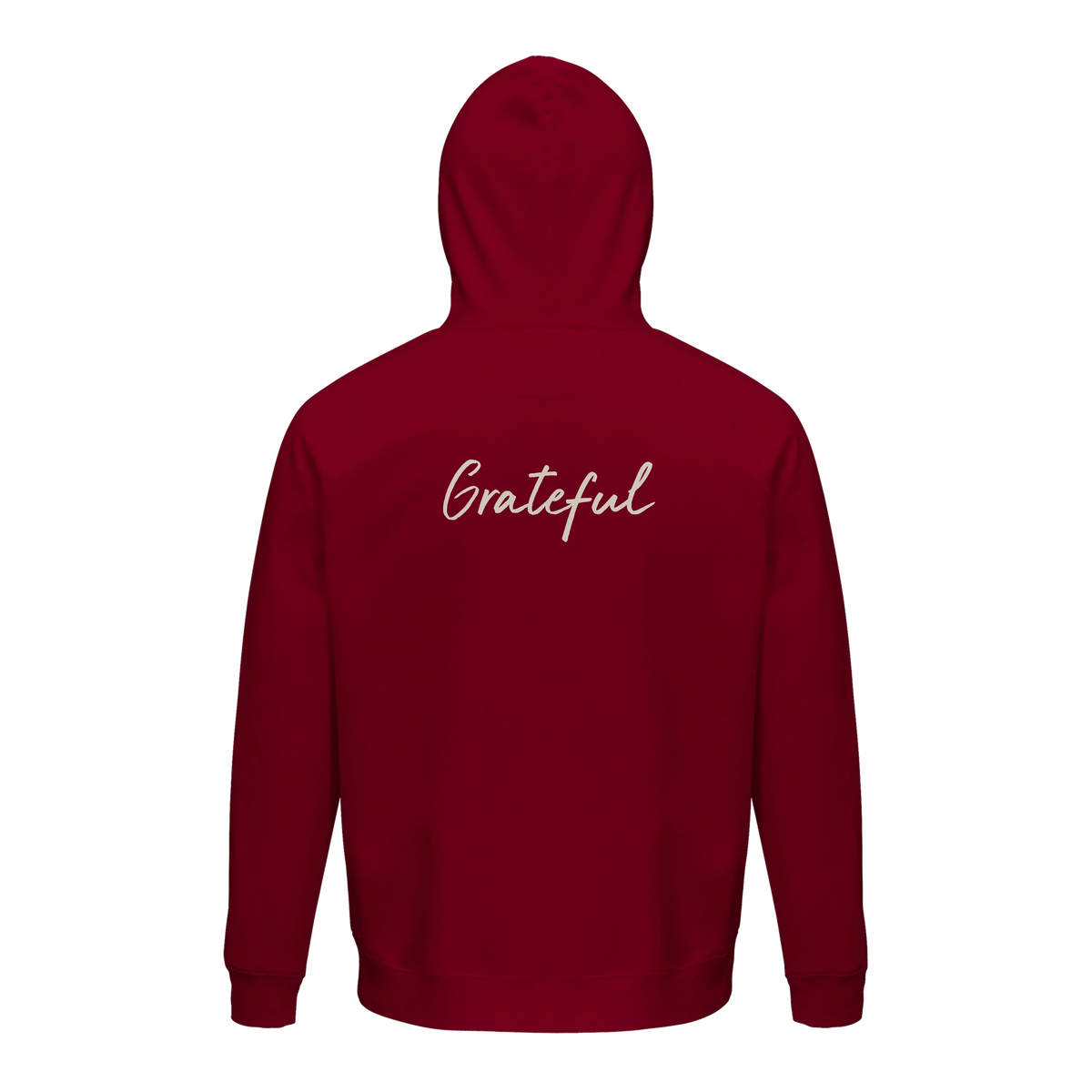 Grateful - "Circle of Life" Burgundy 2