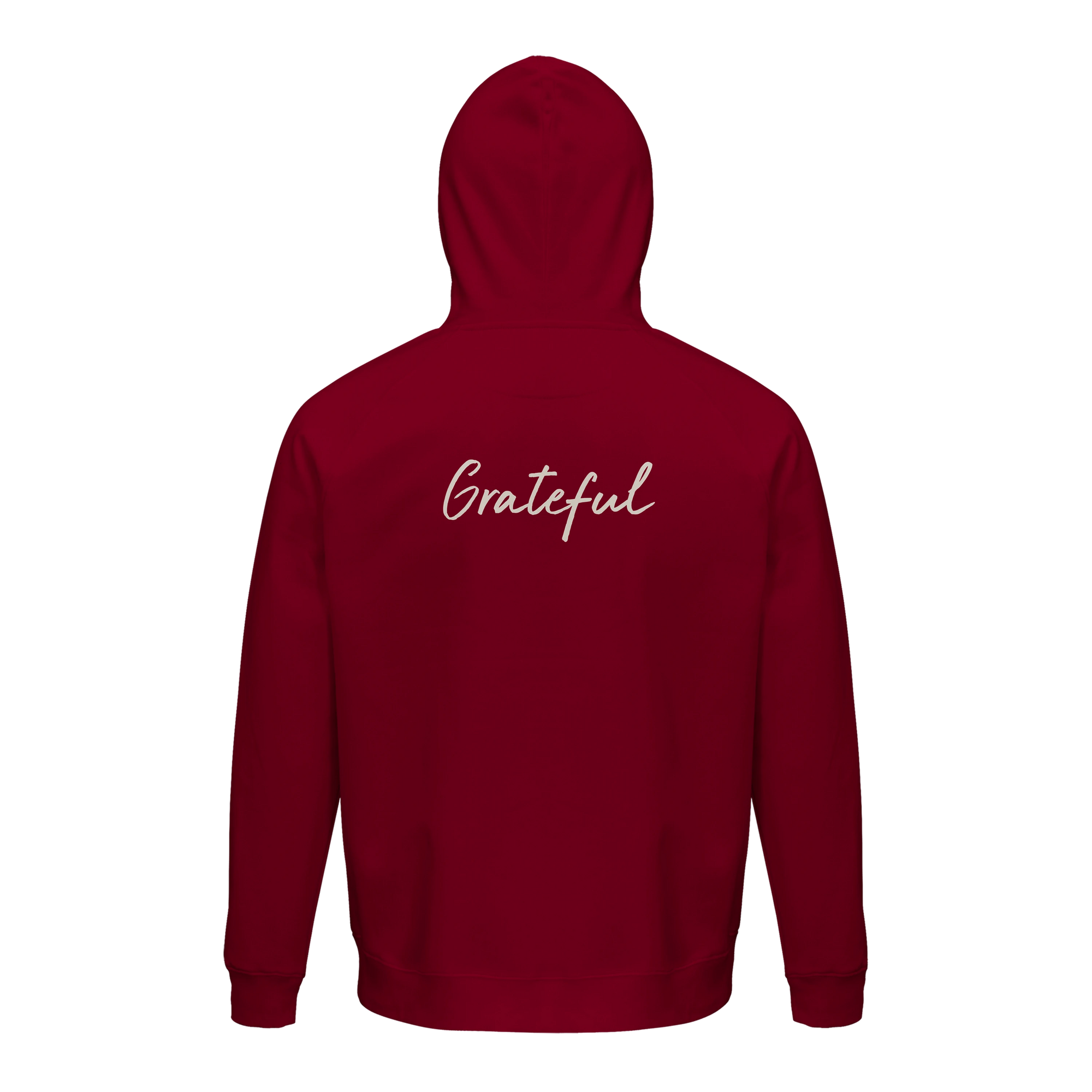 Grateful - "Circle of Life" Burgundy 2