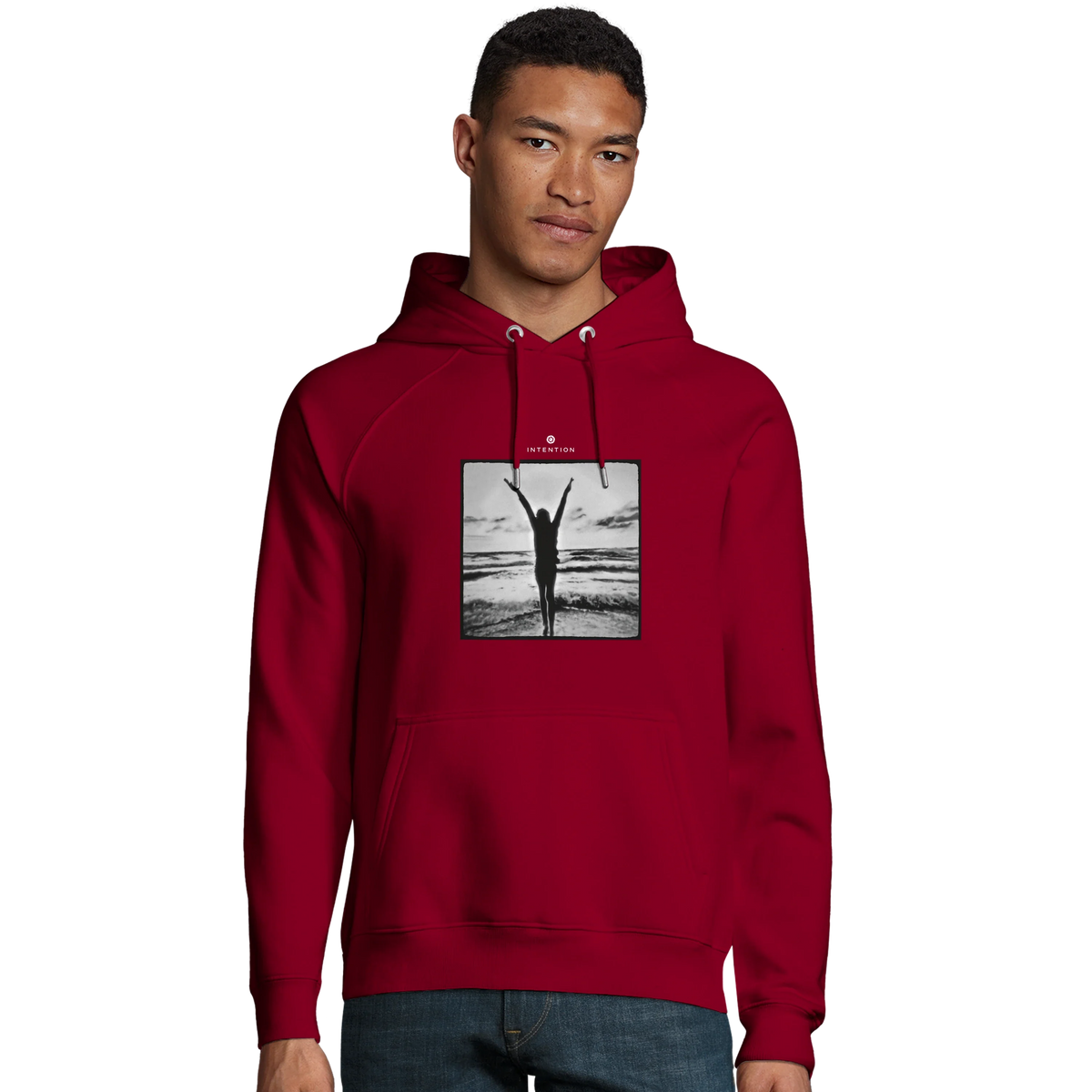 Grateful - "Circle of Life" Burgundy 3