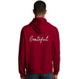 Grateful - "Circle of Life" Hoodie Burgundy 4