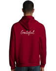 Grateful - "Circle of Life" Burgundy 4