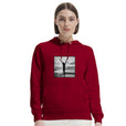 Grateful - "Circle of Life" Hoodie Burgundy 5