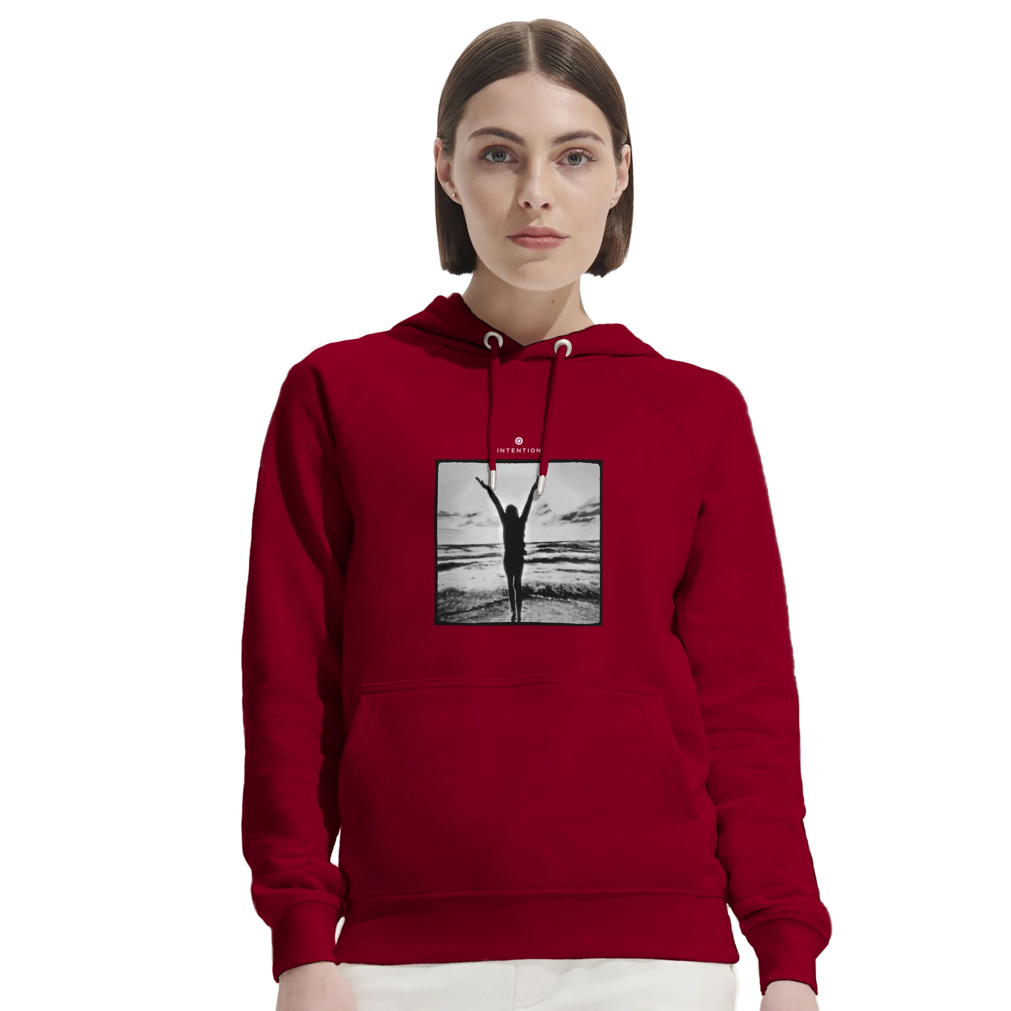 Grateful - "Circle of Life" Burgundy 5